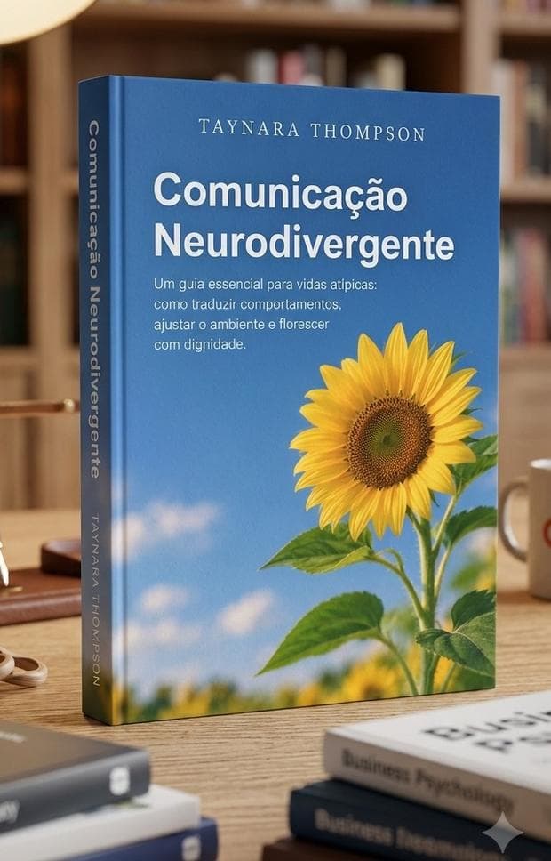 Capa do livro Comunicação Neurodivergente