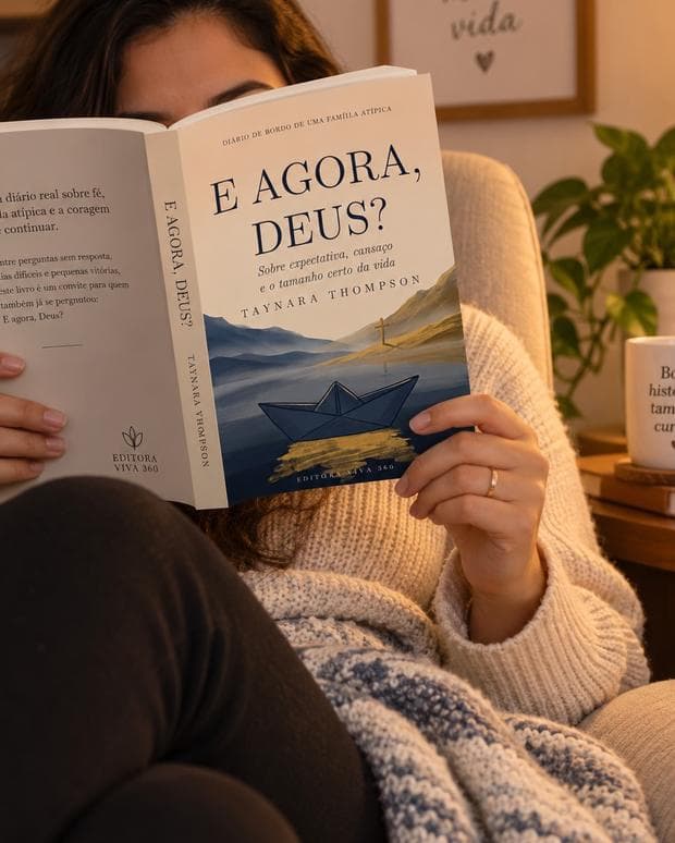Capa do livro E Agora, Deus?