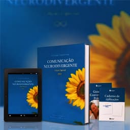 Capa COMUNICAÇÃO NEURODIVERGENTE